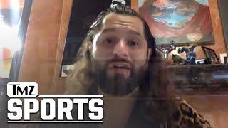 Jorge Masvidal Defends Nate Diaz, Says Fighters Have Right To Defend Themselves | TMZ Sports