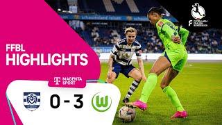MSV Duisburg - VfL Wolfsburg | Highlights FLYERALARM Frauen-Bundesliga 22/23