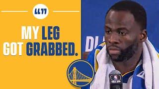 Draymond Green on EJECTION, What REALLY HAPPENED During Flagrant on Sabonis | CBS Sports