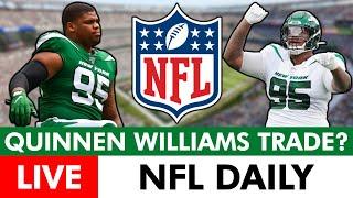 NFL Daily: Live News & Rumors + Q&A w/ Will Scott (May 8th)
