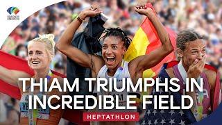Women's Heptathlon | World Athletics Championships Oregon 2022