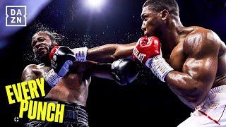 HEAVY HITTING HEAVYWEIGHTS | Anthony Joshua vs. Jermaine Franklin: Every Punch