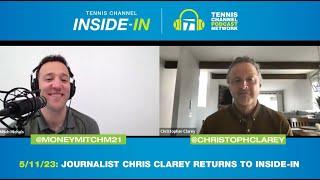 Chris Clarey on the Swiatek/Sabalenka Rivalry & The Road to Roland Garros | Tennis Channel Inside-In