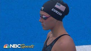 Claire Curzan wins 200m backstroke at TYR Pro Swim Series in Mission Viejo | NBC Sports