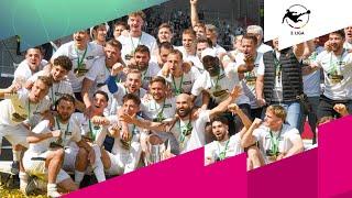 SV Elversberg feiert die Meisterschaft | 3. Liga | MAGENTA SPORT