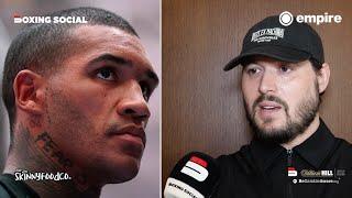 Conor Benn Manager Charlie Sims REACTS to UKAD Suspension | June 3 in Doubt?