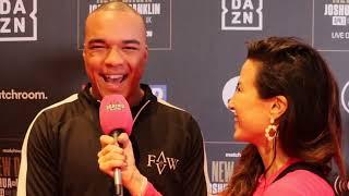 FABIO WARDLEY WANTS THE BRITISH TITLE OUTRIGHT, FIGHT WITH DAVID ADELEYE & THOUGHTS ON DUBOIS V USYK