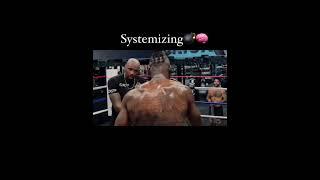 NEW VIDEO OF DEONTAY WILDER OBLITERATING THE PADS!