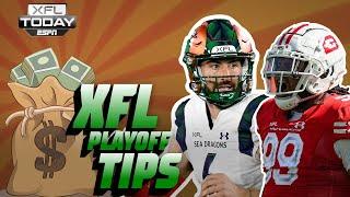 Get a Betting Edge - Our Top XFL Playoff Advice! | XFL Today