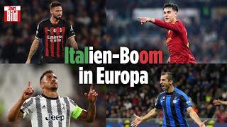 Serie A stark wie lange nicht in Europa! | InTORnational