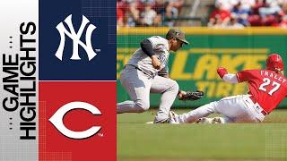 Yankees vs. Reds Game Highlights (5/20/23) | MLB Highlights