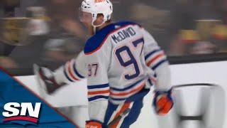 Connor McDavid Strips Shea Theodore And Scores Shorthanded Breakaway Beauty