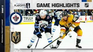 Jets @ Golden Knights; Game 5, 4/27 | NHL Playoffs 2023 | Stanley Cup Playoffs