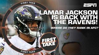 Lamar Jackson RETURNS to the Ravens  Ryan Clark says it's time to step up ️ | First Take