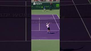 Trademark Novak Djokovic Defence ️