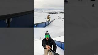 Skiing The World’s Longest Rail ️