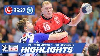 MT Melsungen – TVB Stuttgart 35:27 | Handball-Bundesliga Highlights