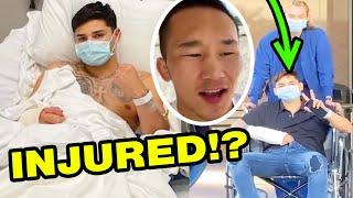 SHOCKING DETAILS: RYAN GARCIA WAS INJURED AND HOSPITALIZED BEFORE TANK FIGHT SAYS SPARRING PARTNER!