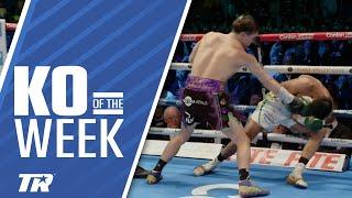 Michael Conlan Unleashes 37 Punch Combo on Guerfi To End Him in Round 1 | Conlan Back Sat ESPN+