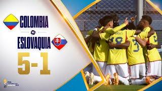 Octavos de Final: Colombia vs. Eslovaquia 5-1 | Copa Mundial de la FIFA Sub-20 | Telemundo Deportes