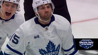 Maple Leafs Finish 'Electric' Comeback in Game 4