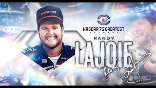 75 greatest drivers: Randy LaJoie full interview from Stacking Pennies