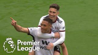 Carlos Vinicius slots Fulham into 2-0 lead against Leicester City | Premier League | NBC Sports