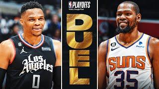 Former Teammates BATTLE! Russell Westbrook (37 PTS) vs Kevin Durant (31 PTS) In Game 4! #PLAYOFFMODE