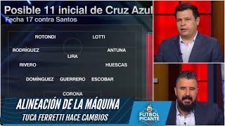 LIGA MX Cruz Azul va por un triunfo que le asegure cerrar el repechaje en casa | Futbol Picante