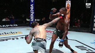 Diego Ferreira ONE-PUNCH KO of Michael Johnson at #UFCVegas73 | ESPN MMA