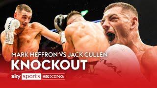 LEFT HOOK KO! | Jack Cullen crushes Mark Heffron to become British & Commonwealth champion