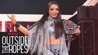 Deonna Purrazzo Talks Trinity's Debut, Grace's Last Chance | Outside the Ropes with Tom Hannifan