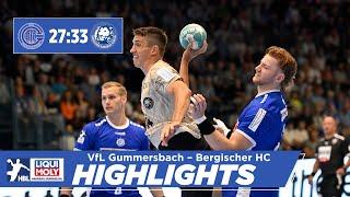 VfL Gummersbach – Bergischer HC 27:33 | Handball-Bundesliga Highlights