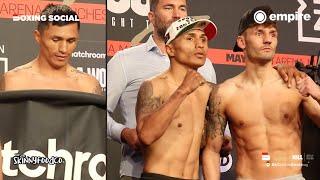 WOW! Mauricio Lara MISSES WEIGHT As He Comes In 4lbs Heavy Ahead of Leigh Wood Rematch
