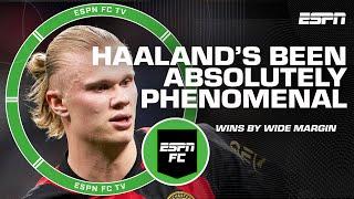 CRUSHING VICTORY‼ Erling Haaland wins FWA Men’s Footballer of the Year  | ESPN FC