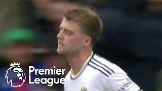 Patrick Bamford halves Leeds United deficit v. Bournemouth | Premier League | NBC Sports