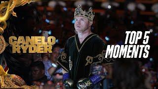 Canelo's Homecoming Ringwalk  | Top 5 Moments From the Canelo vs. Ryder