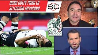 ATENCIÓN! La SELECCIÓN MEXICANA no podrá contar con HENRY MARTÍN por lesión muscular | SportsCenter
