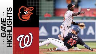 Orioles vs. Nationals Game Highlights (4/18/23) | MLB Highlights
