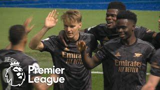 Martin Odegaard, Arsenal race to 2-0 lead over West Ham | Premier League | NBC Sports