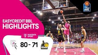 Telekom Baskets Bonn - MHP RIESEN Ludwigsburg | Highlights easyCredit BBL 22/23
