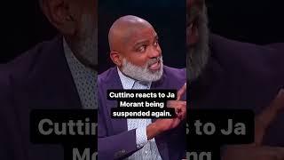 Cuttino reacts to Ja Morant being suspended again  #NBA #JaMorant #Grizzlies #Shorts
