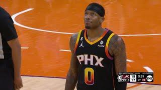 Torrey Craig T'd up after animated reaction to Scott Foster's late whistle