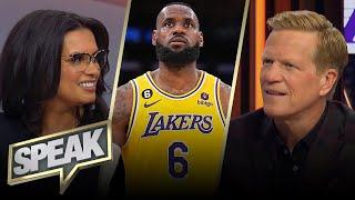 Nuggets sweep Lakers in WCF, does this hurt LeBron James’ legacy? | NBA | SPEAK