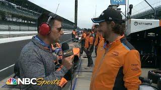 Arrow McLaren's Gavin Ward addresses Alexander Rossi's Indy 500 set up | Motorsports on NBC