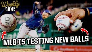 Baseball could be getting new balls soon | Weekly Dumb