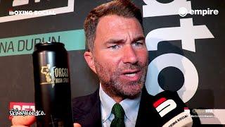 "WHAT'S THE F**KING POINT IN TELLING ME?!" - Eddie Hearn GOES IN on Tyson Fury, McGregor & Prograis