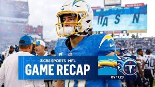 Titans DEFEAT Justin Herbert & Chargers In OT Thriller I CBS Sports