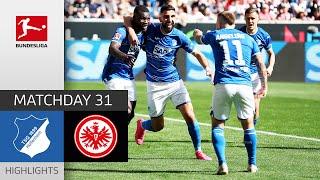 TSG Shocks Frankfurt Shorthanded | Hoffenheim - Eintracht Frankfurt | Highlights | MD 31 BuLi 22/23