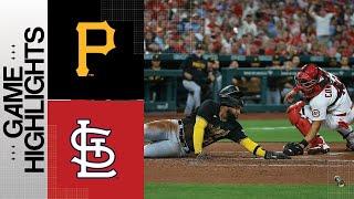 Pirates vs. Cardinals Game Highlights (4/14/23) | MLB Highlights